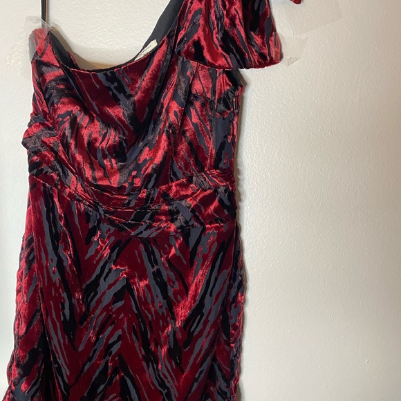 Small Urban Outfitter SILENCE + NOISE velvet dress Sz small - Picture 4 of 8